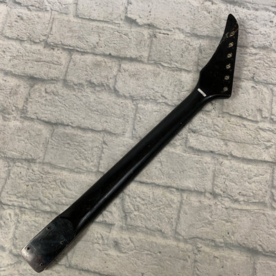 Series 10 Electric Guitar Neck Black MIK
