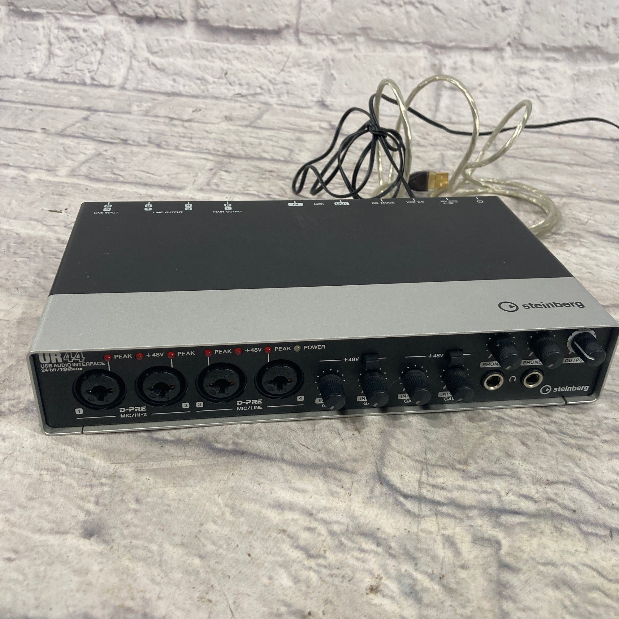 Steinberg UR44 Audio Interface