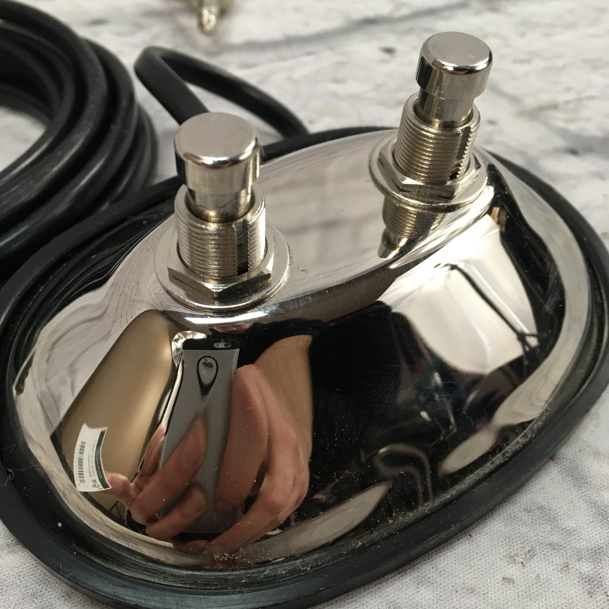 Unknown Fender Style 2 Button Footswitch