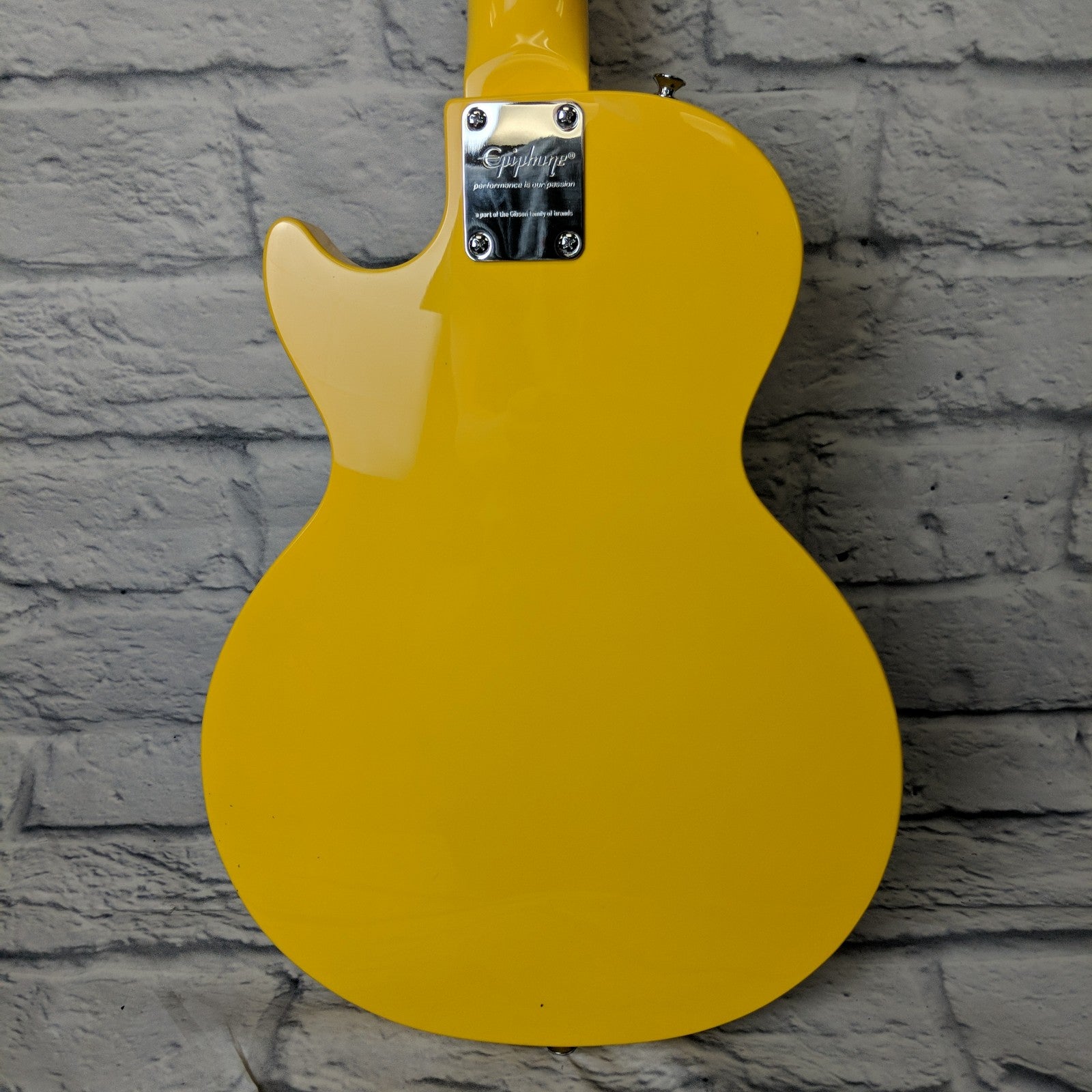 Epiphone SL 2018 Les Paul Electric Guitar - Sunset Yellow