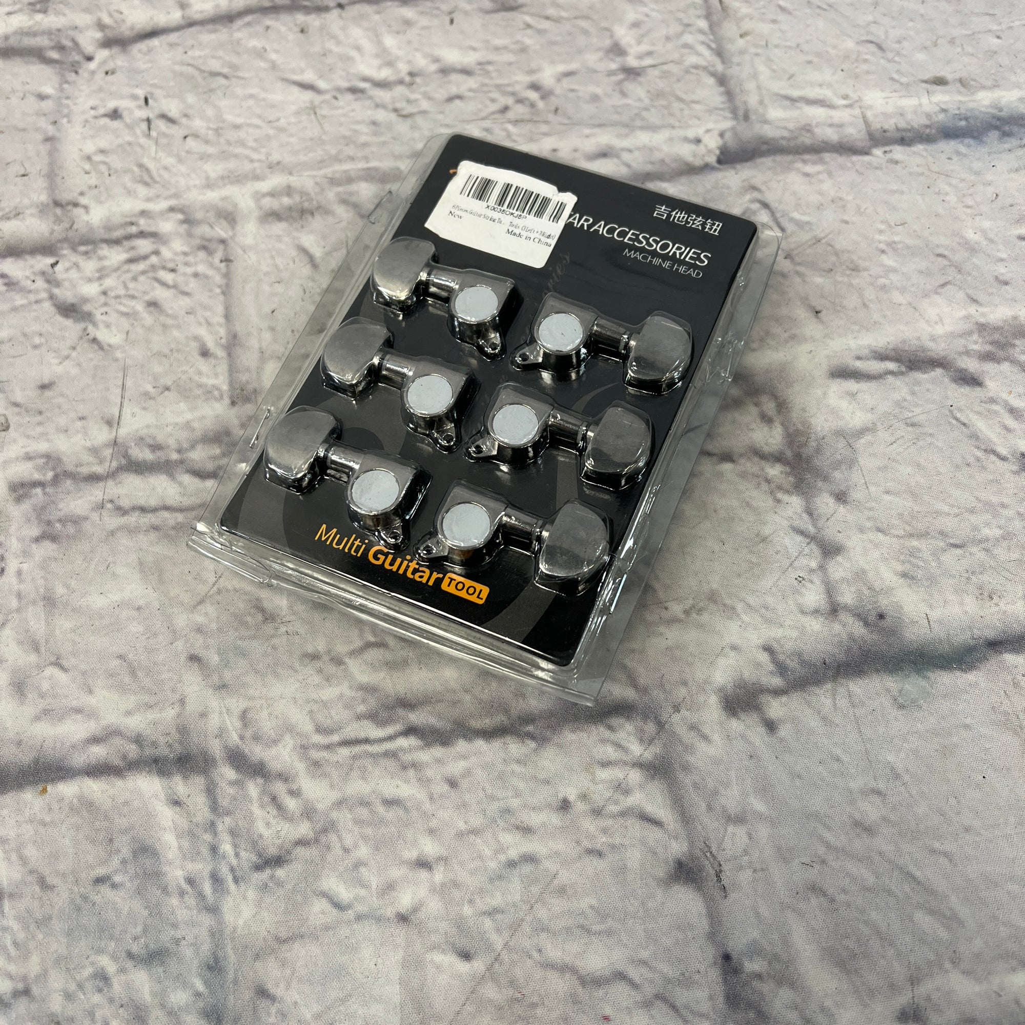 Unknown 3x3 Electric Guitar Tuners
