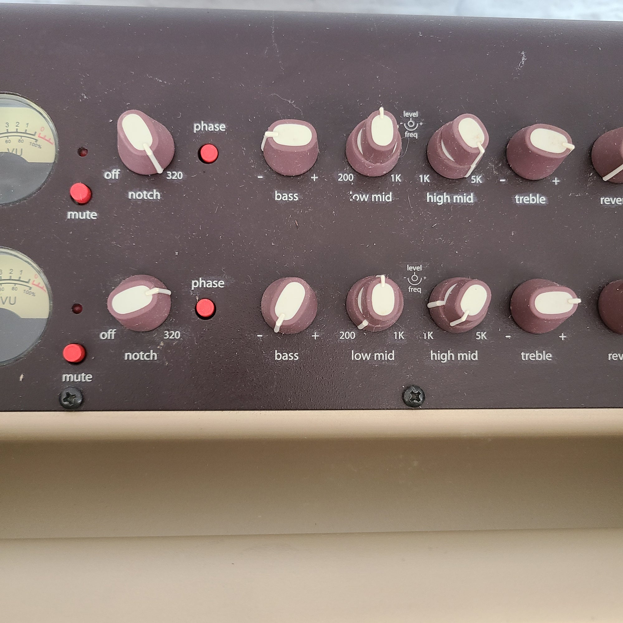 Chassis Only - LR Baggs Acoustic Reference Amp AS IS