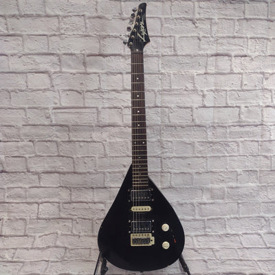 Unknown Teardrop Electric Guitar with Lyon Neck