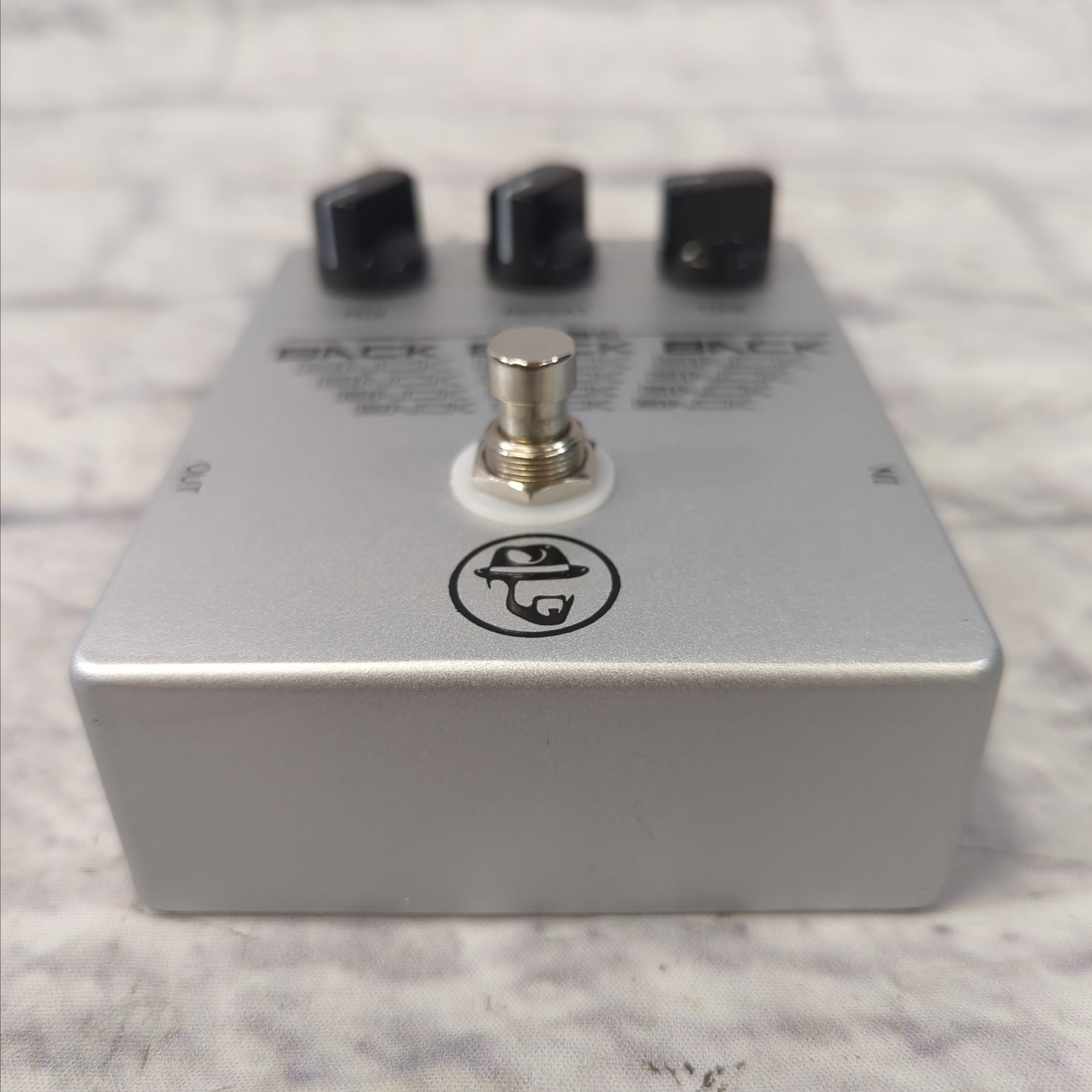 Marty Schwartz I'll Be Back Delay Pedal