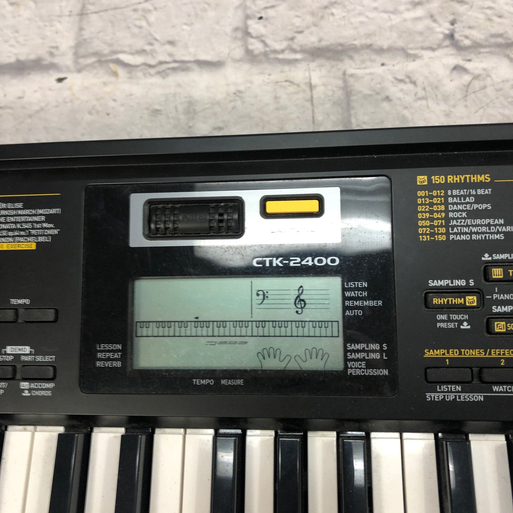 Casio piano ctk online 2400