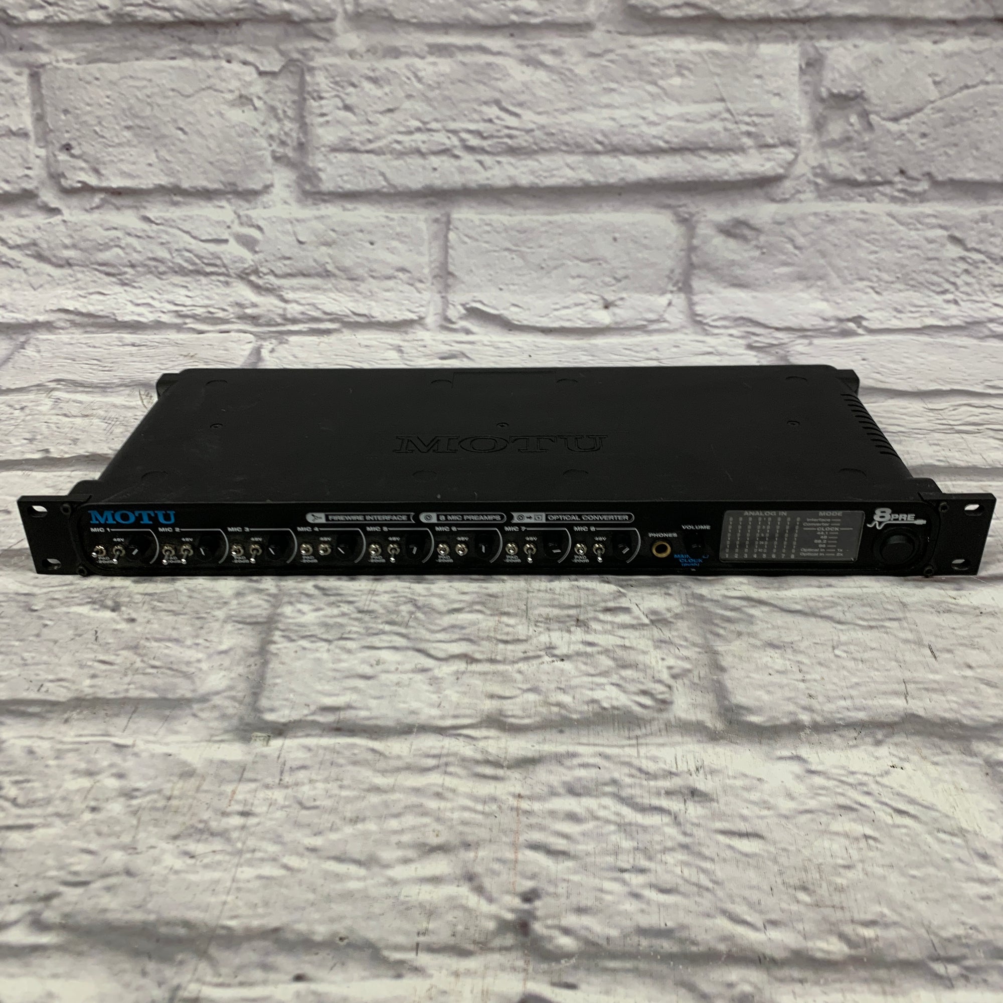 MOTU 8Pre Firewire Audio Interface