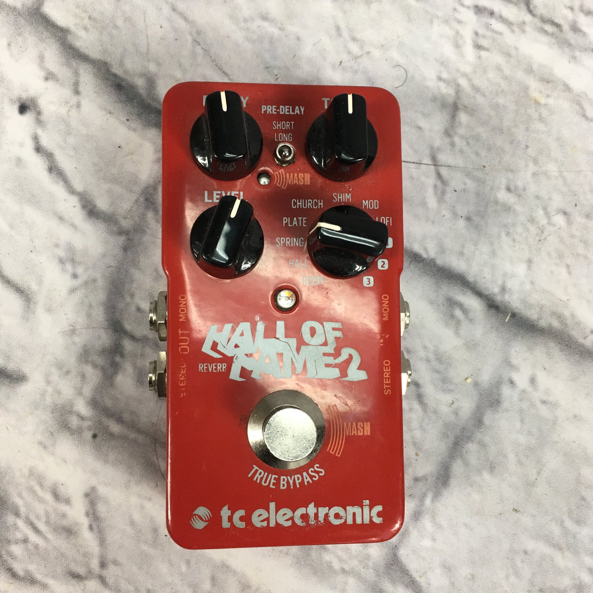 TC Electronic Hall of Fame 2 Reverb Pedal