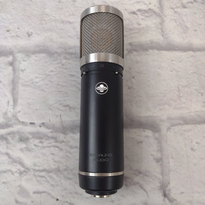 Sterling Audio ST55 Large Diaphragm Cardioid Class-A FET Condenser Microphone with Soft Case