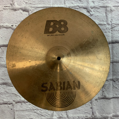 Sabian B8 16" Crash Cymbal