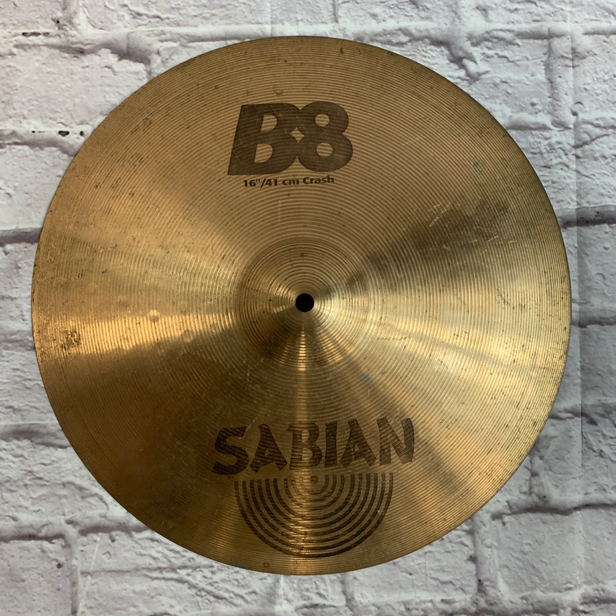 Sabian B8 16" Crash Cymbal