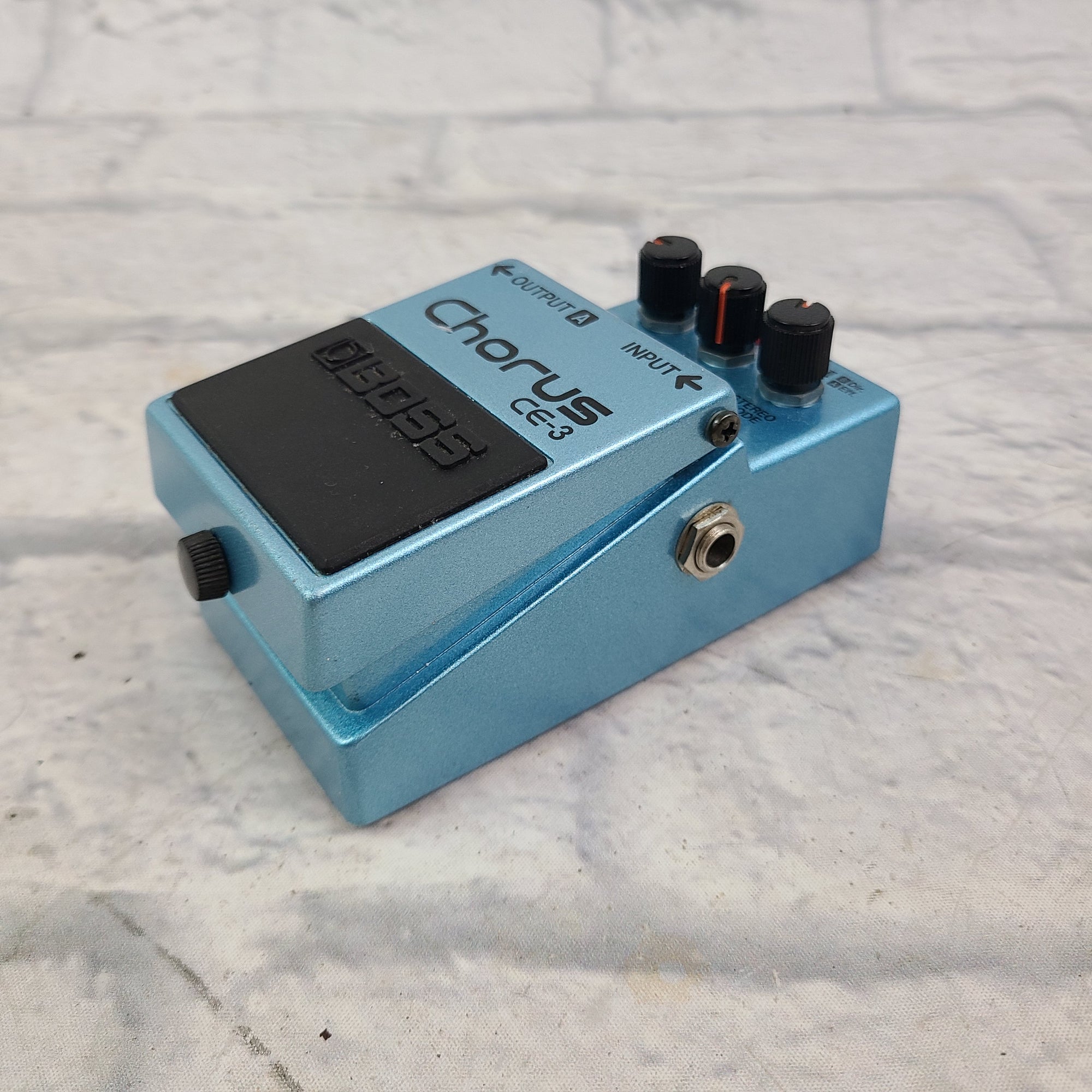 boss jazz chorus pedal Boss CE-3 Chorus Pedal (Japan Green Label)