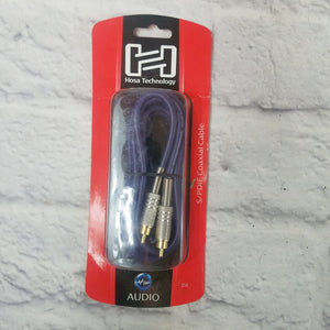 Hosa DRA-502 S/PDIF Coaxial Cable 2M