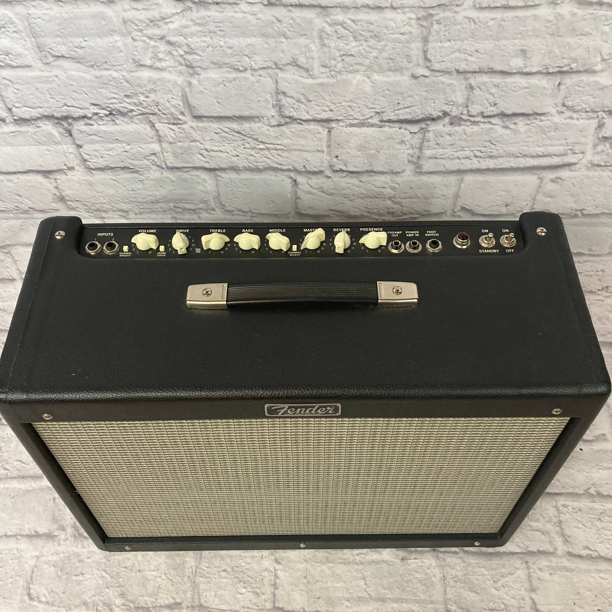 Fender Hot Rod Deluxe IV 1x12 40-watt Tube Combo Amp