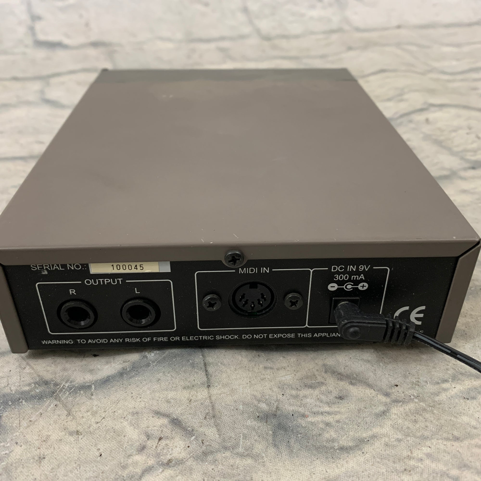 Suzuki EX-100 Sound Expander Module Digital Synth