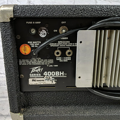 Peavey XR-600B Mixer Amp Head