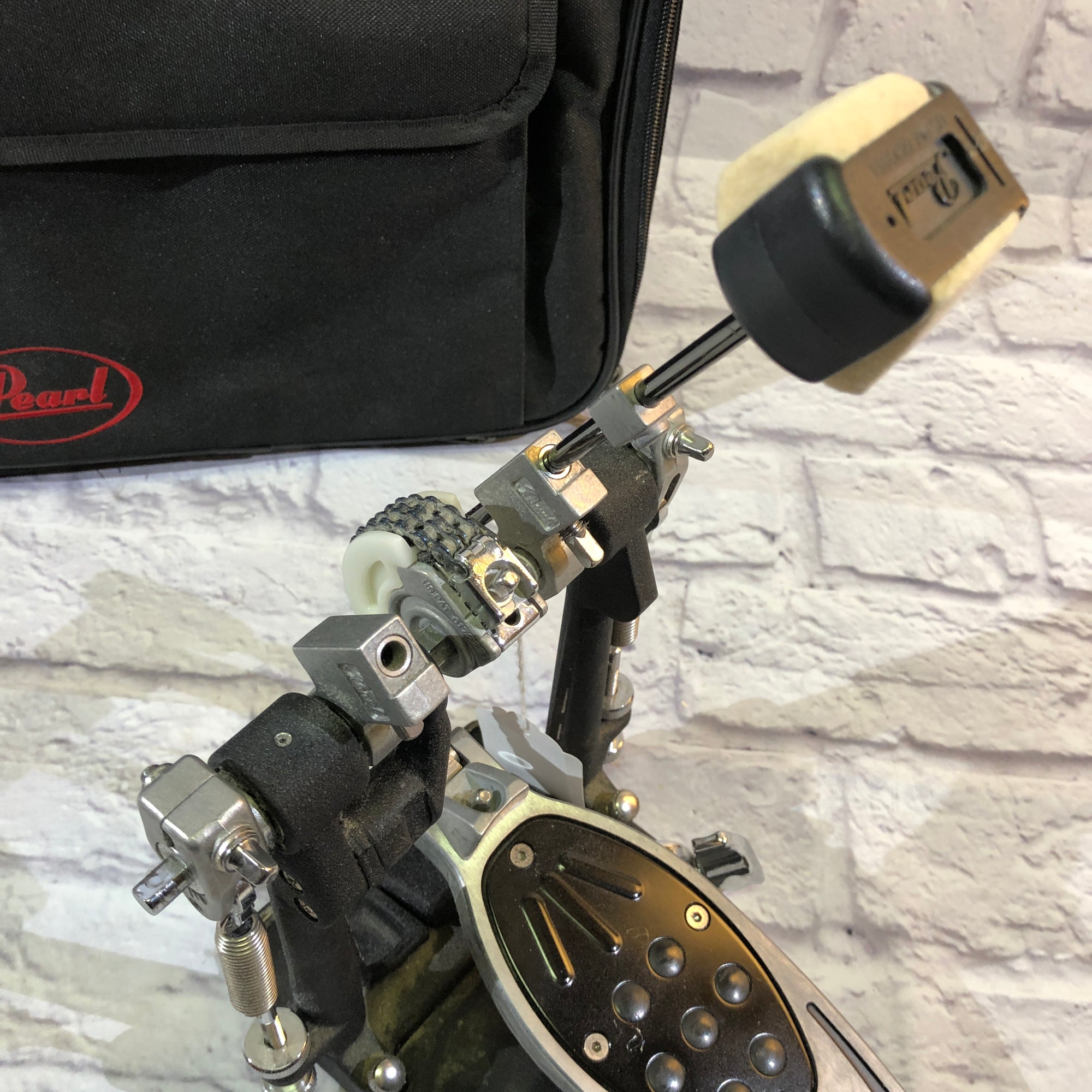 Pearl Eliminator Right Foot Pedal Only - with Case