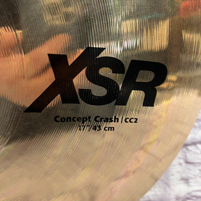 Sabian XSR Concept Crash CC2 17" Crash Cymbal