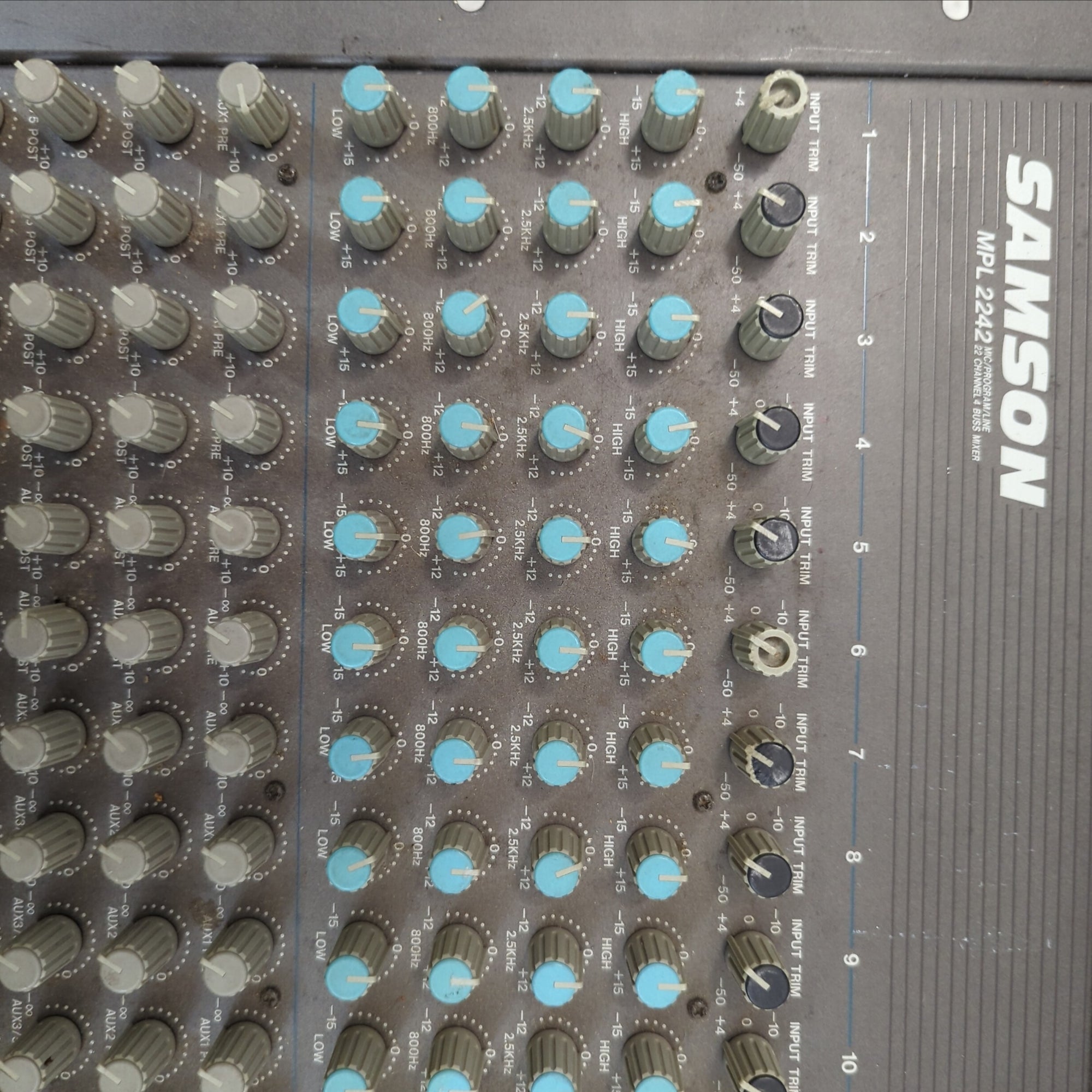 Samson MPL2242 Mixer