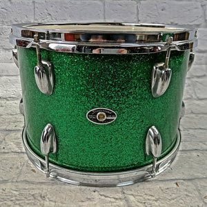 Slingerland 13 Green Sparkle Rack Tom