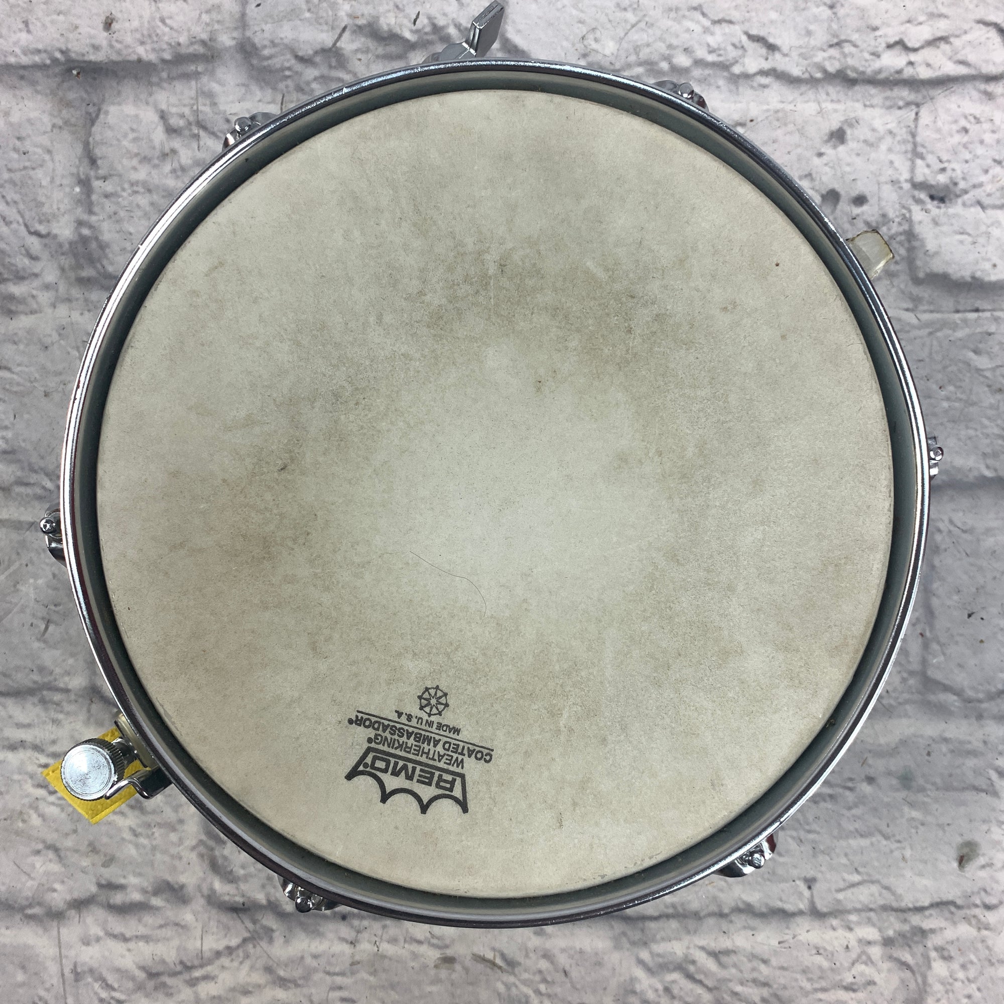 Yamaha 10" Wood Shell Air Seal Snare Black