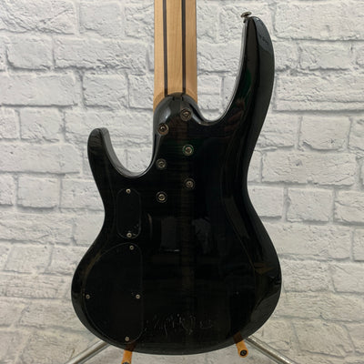 ESP LTD B-208FM 8 String Bass Guitar Transparent Black