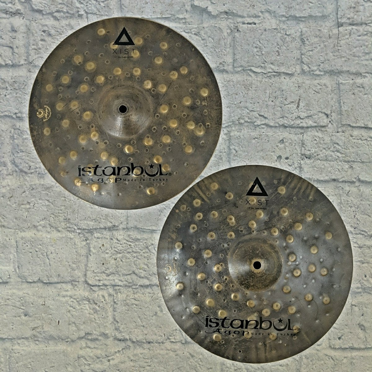 Istanbul AGOP Xist Dry Dark 13" Hi Hats