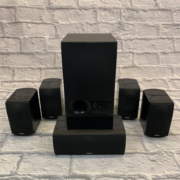 Energy Speaker Systems Take 5.2 Speaker System w/ Stands Evolution Music