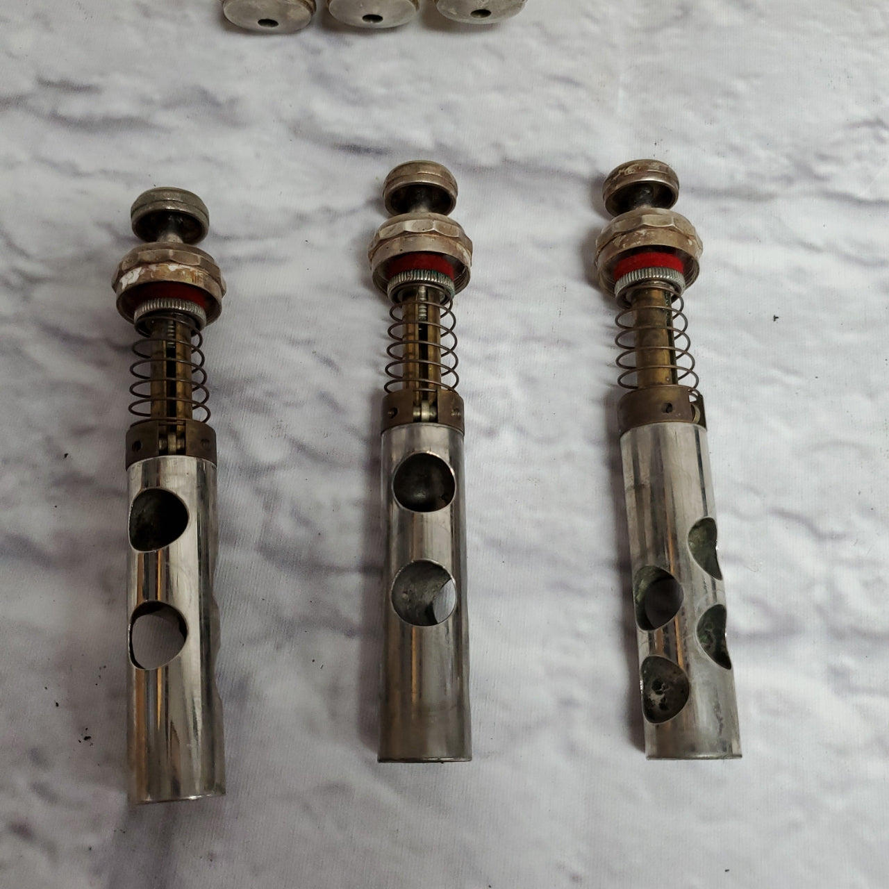 1956 Getzen Super Deluxe Tone Balanced Cornet with case and mouthpiece