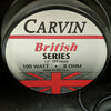 Carvin SX-200 2x12 Combo Guitar Project Parts Amp Creme Tolex w/ British Series 100W 8ohm Speakers