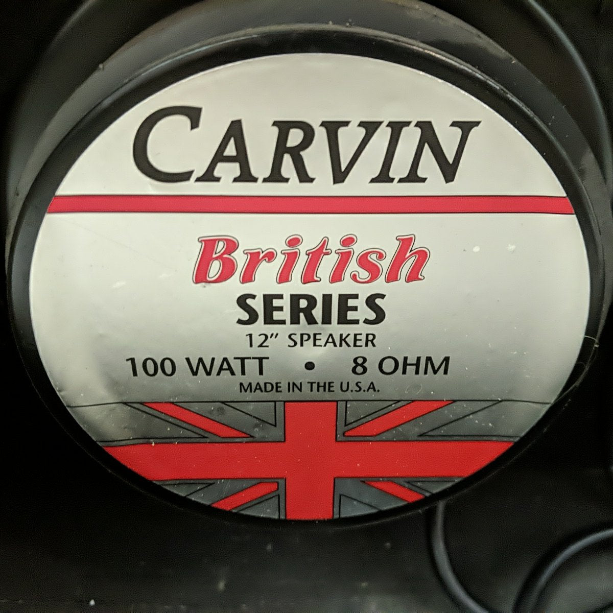 Carvin hot sale british series