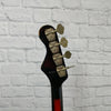 Vintage 1968 Silvertone 1443 Full Scale Electric Bass Guitar - Danelectro USA