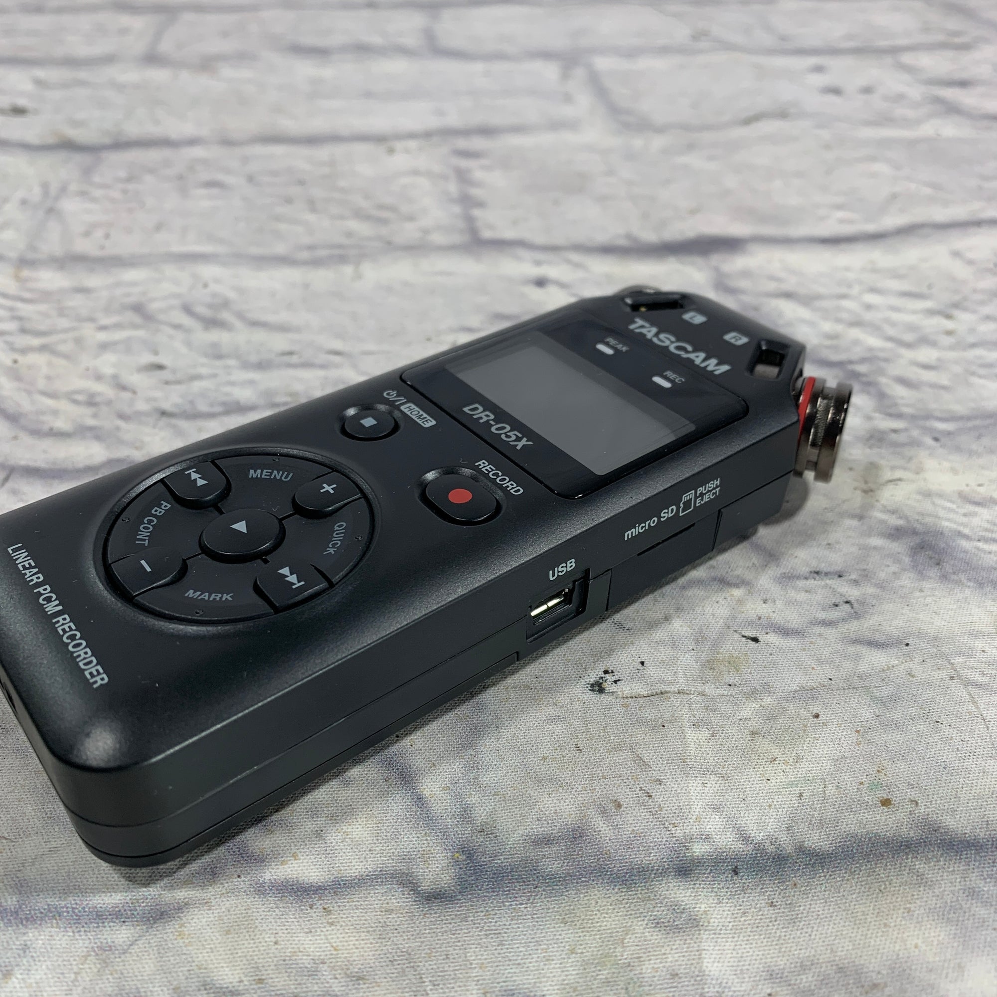 Tascam DR 05X Digital Portable Recorder