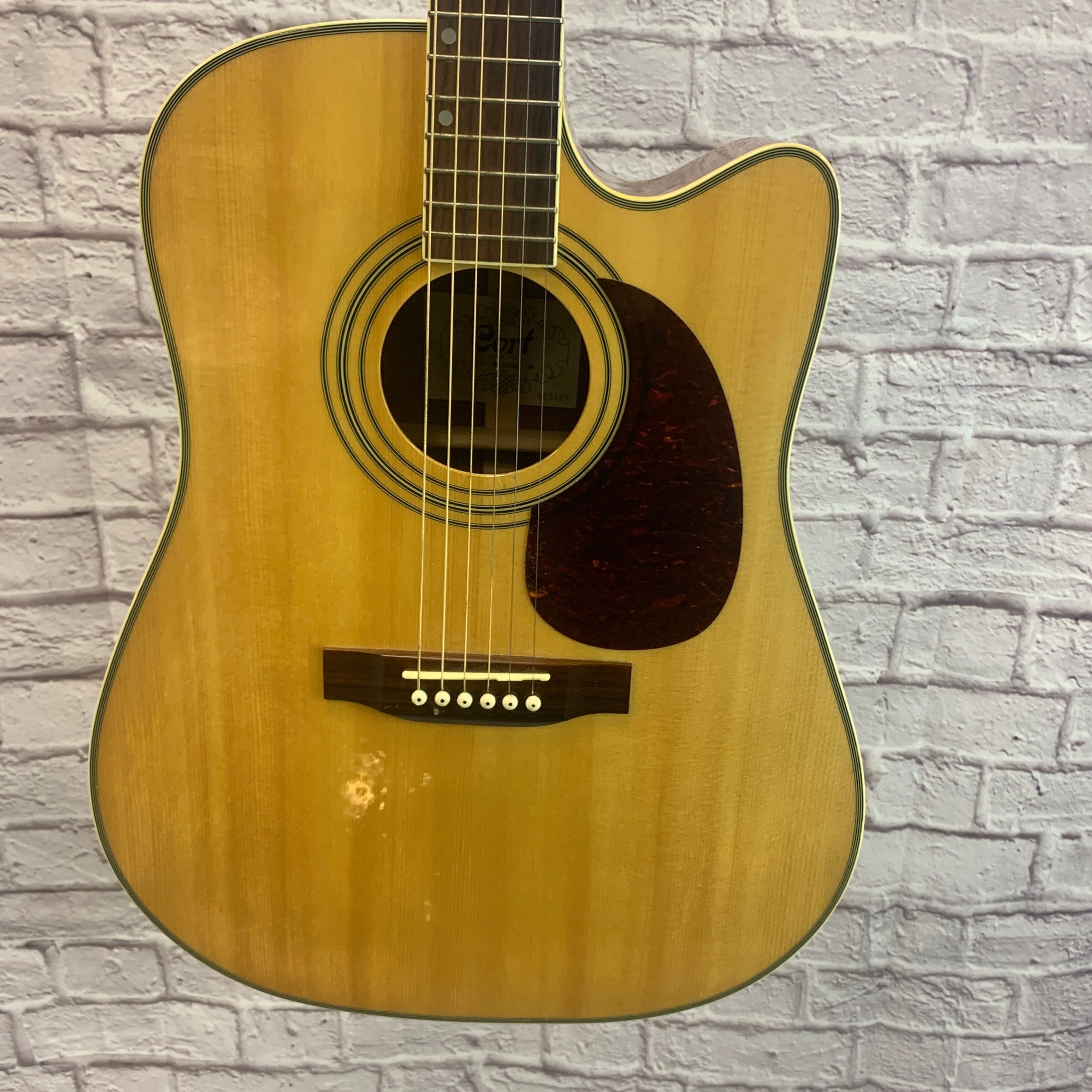 Cort NR720F Natural Acoustic Guitar