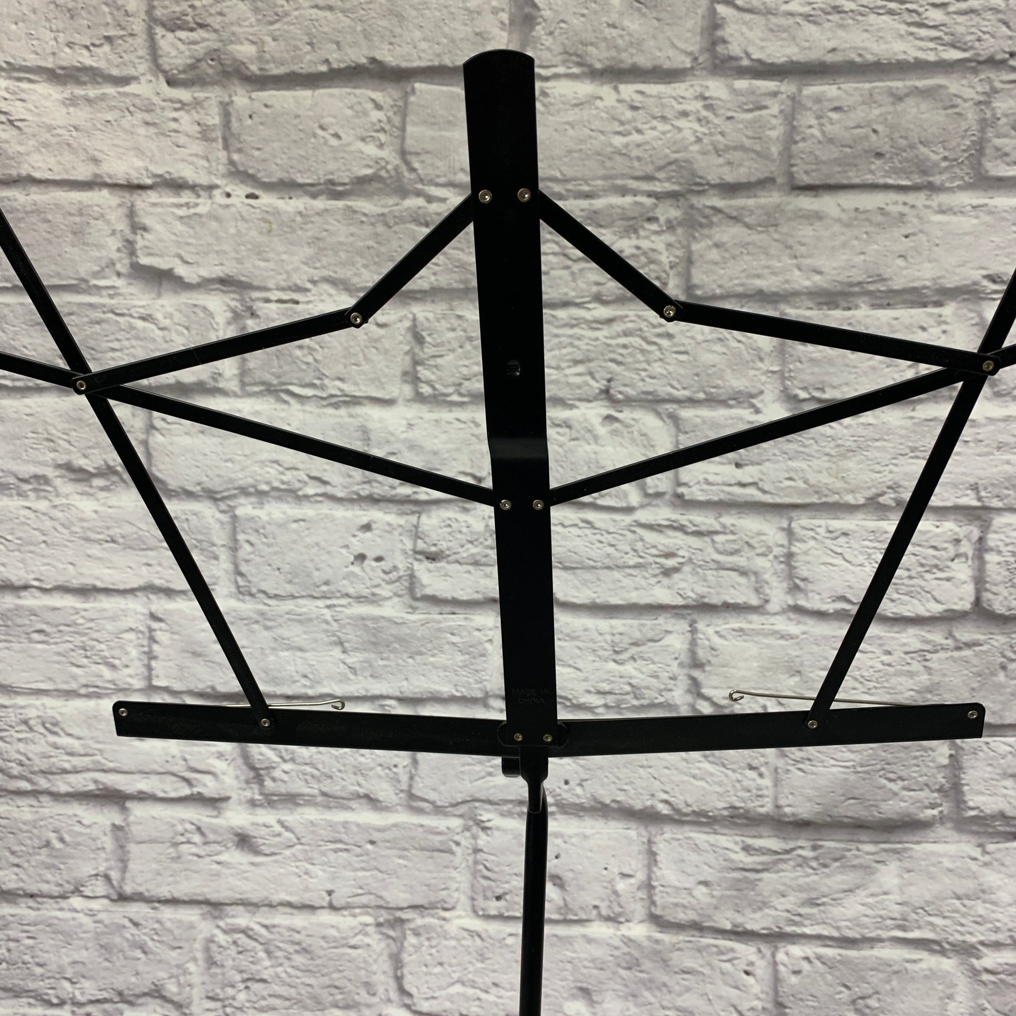 On-Stage Folding Music Stand