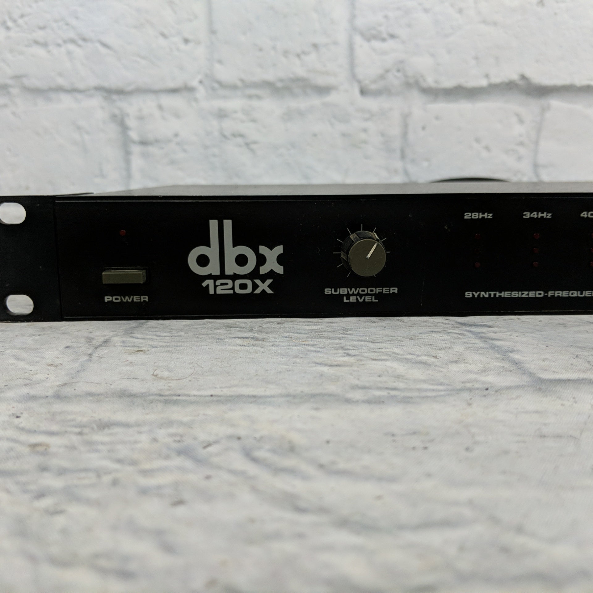 DBX 120X Subharmonic Synthesizer