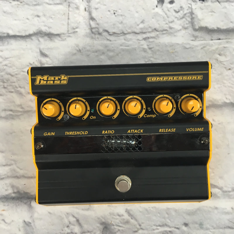 mark bass compressor pedal MarkBass Compressore Bass Compressor Pedal