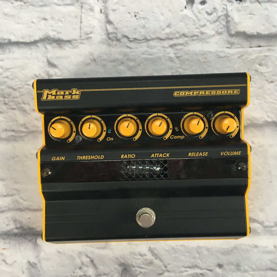 MarkBass Compressore Bass Compressor Pedal