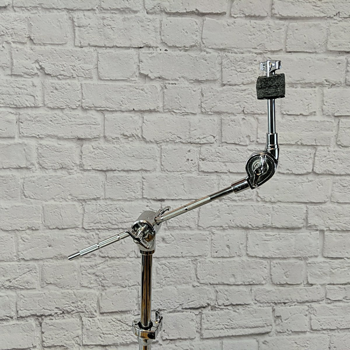 Dixon PSY92851-3 Heavy Duty Double Braced Cymbal Boom Stand