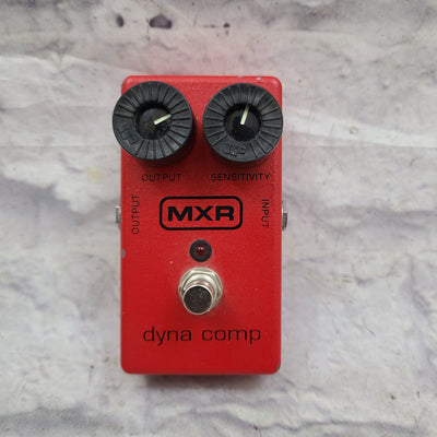 MXR DynaComp Compression Pedal