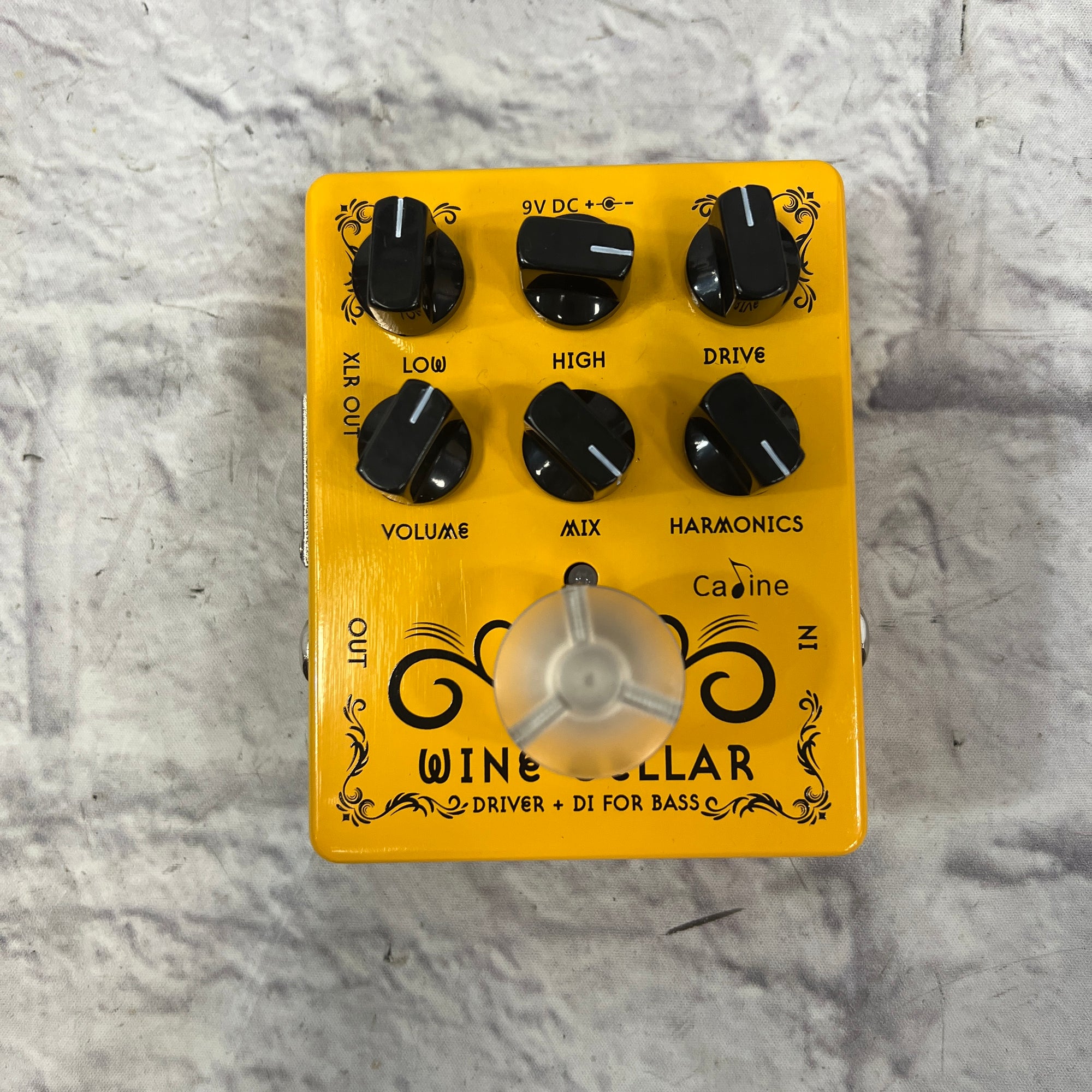 Caline Wine Cellar BAss Drive DI