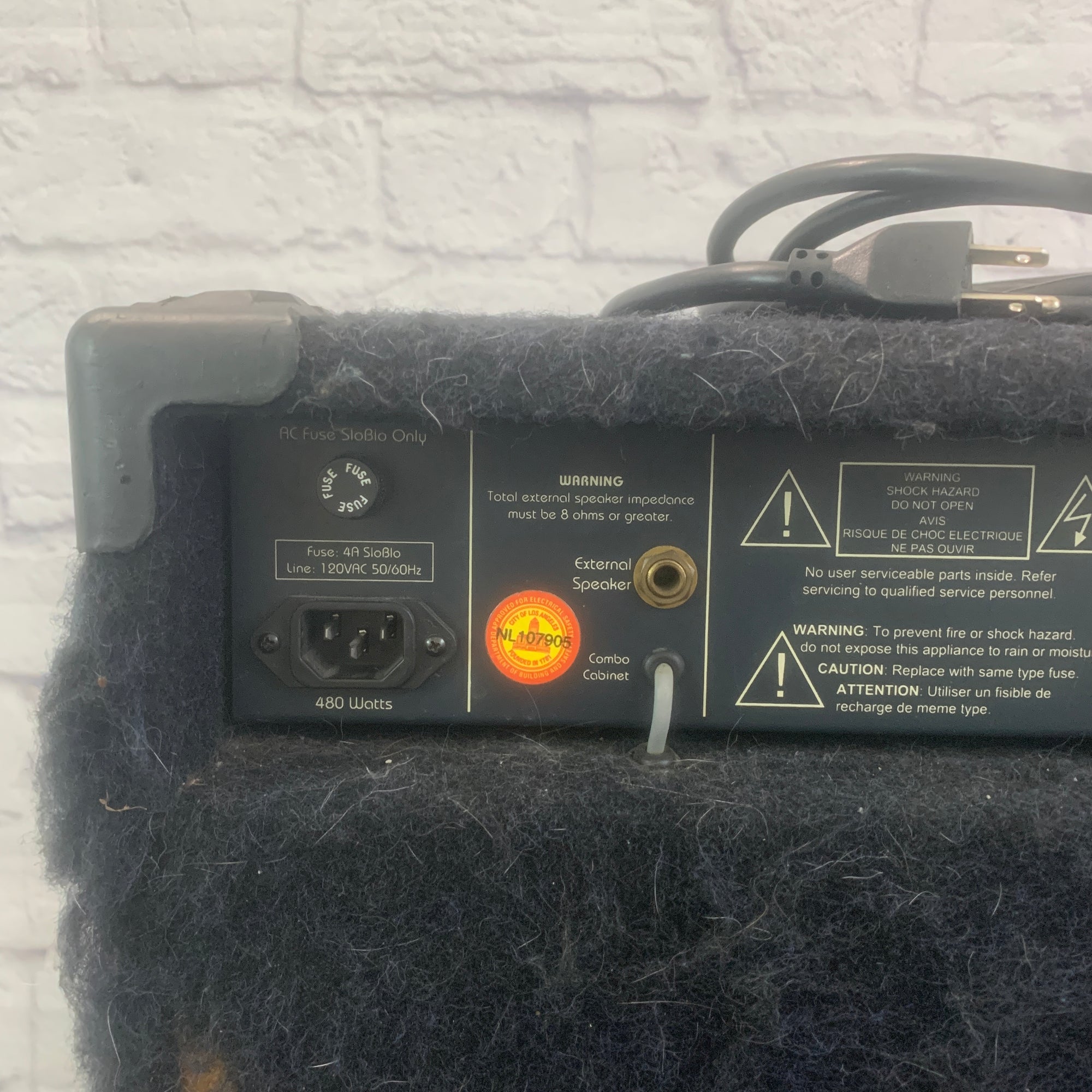 SWR Working Mans 15 Bass Guitar Combo Amp