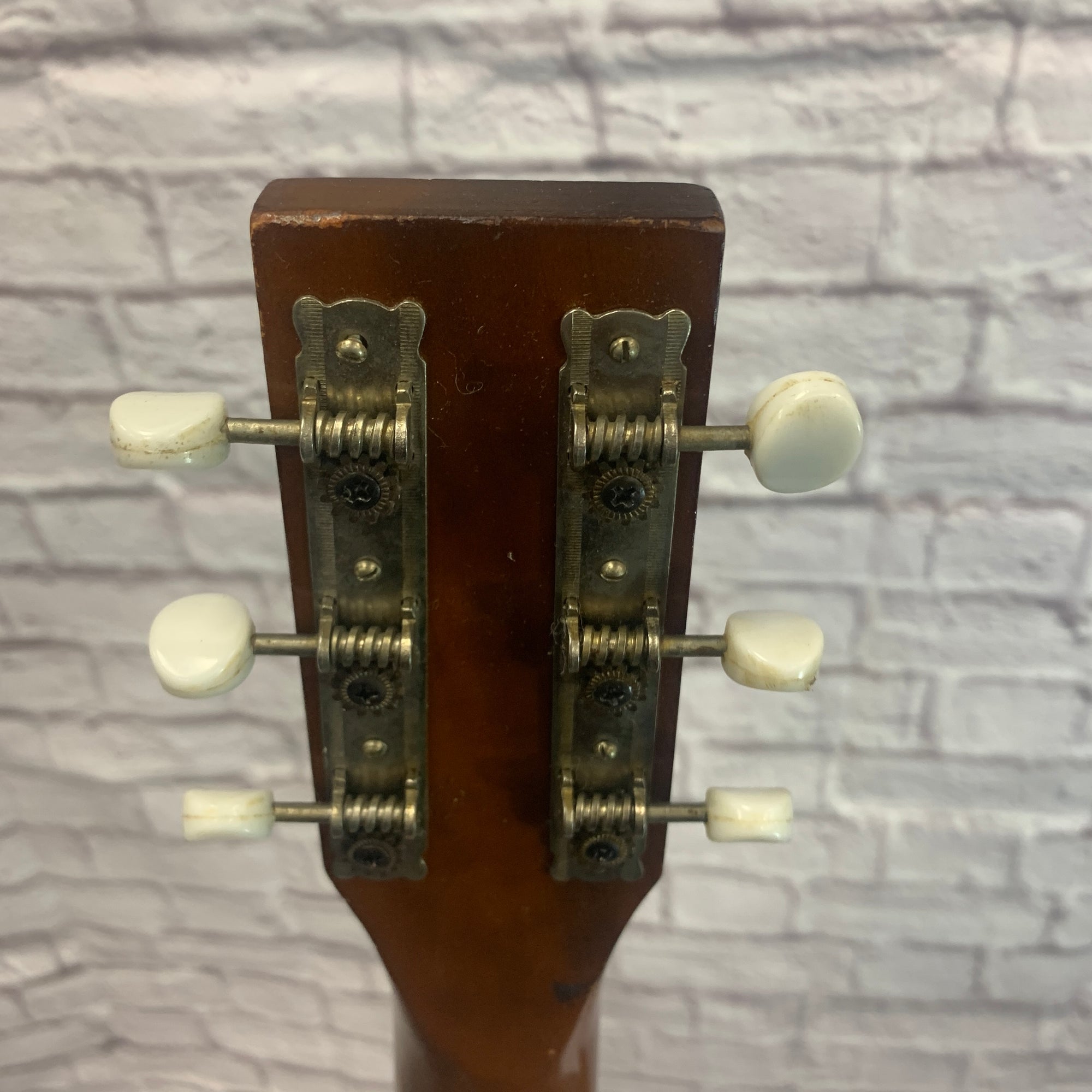 Unknown Vintage Parlor Acoustic Guitar