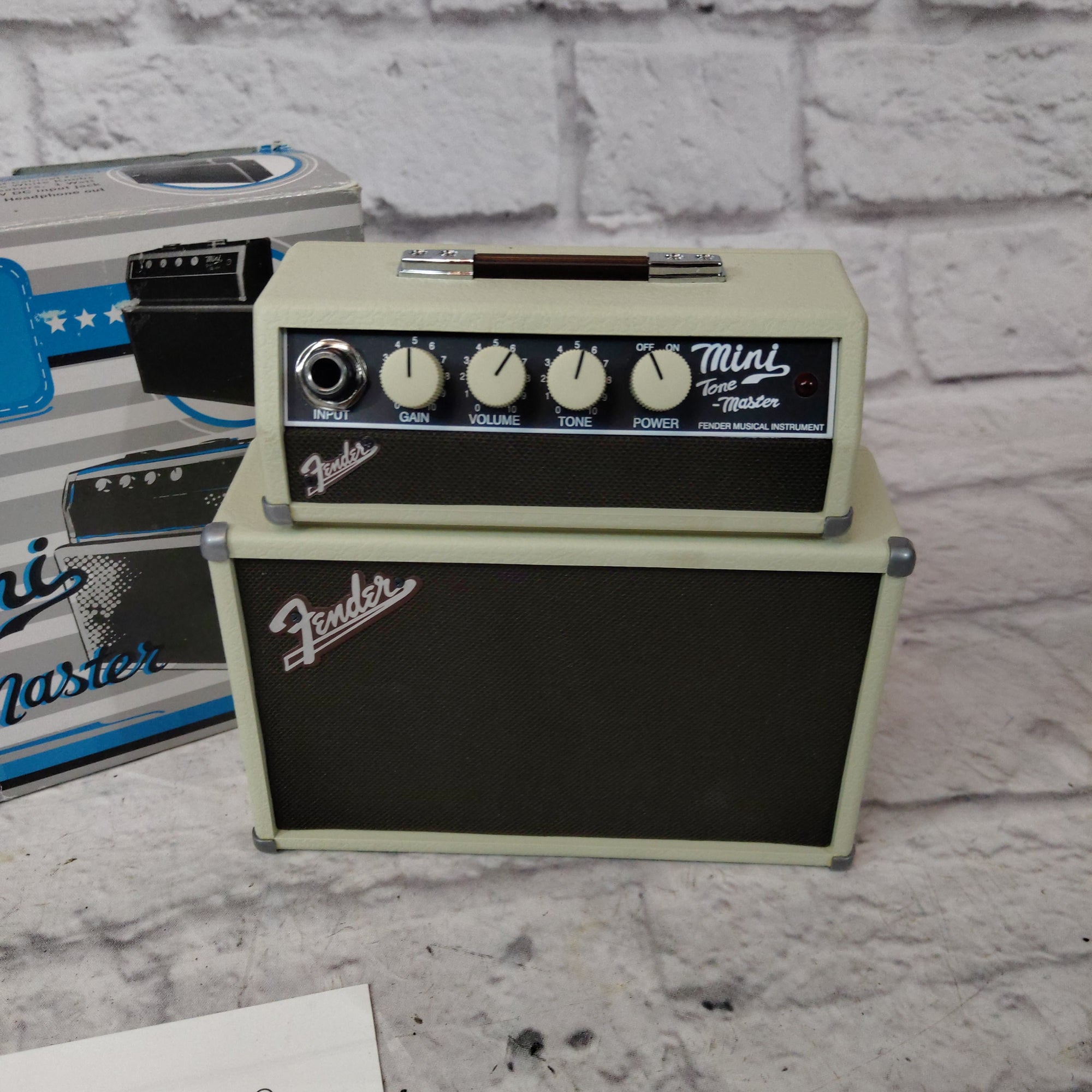 Fender Mini Tone Master Guitar Amp
