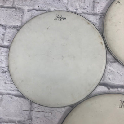 Vintage Rogers Drum Head Lot