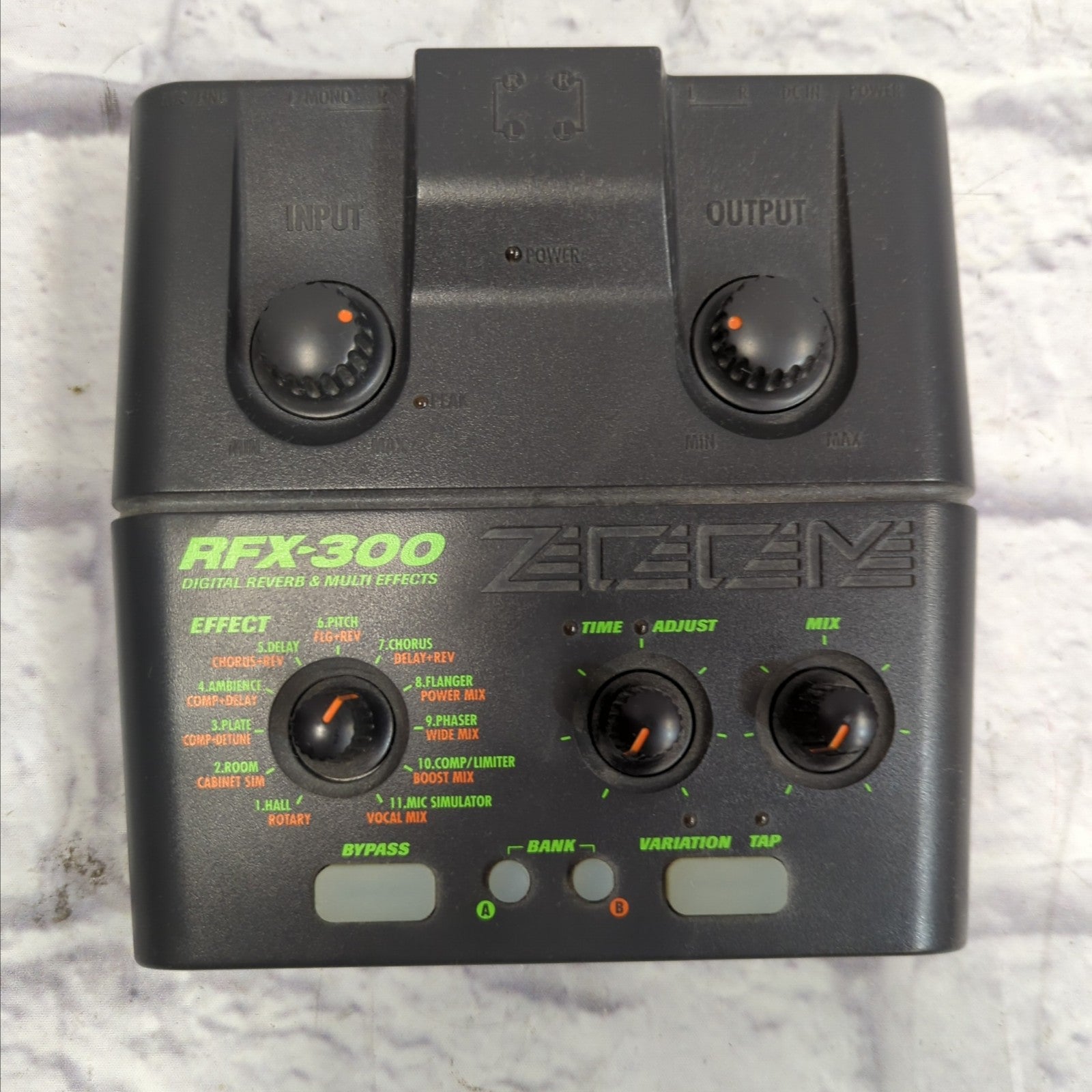 Zoom RFX-300 Multieffects Pedal