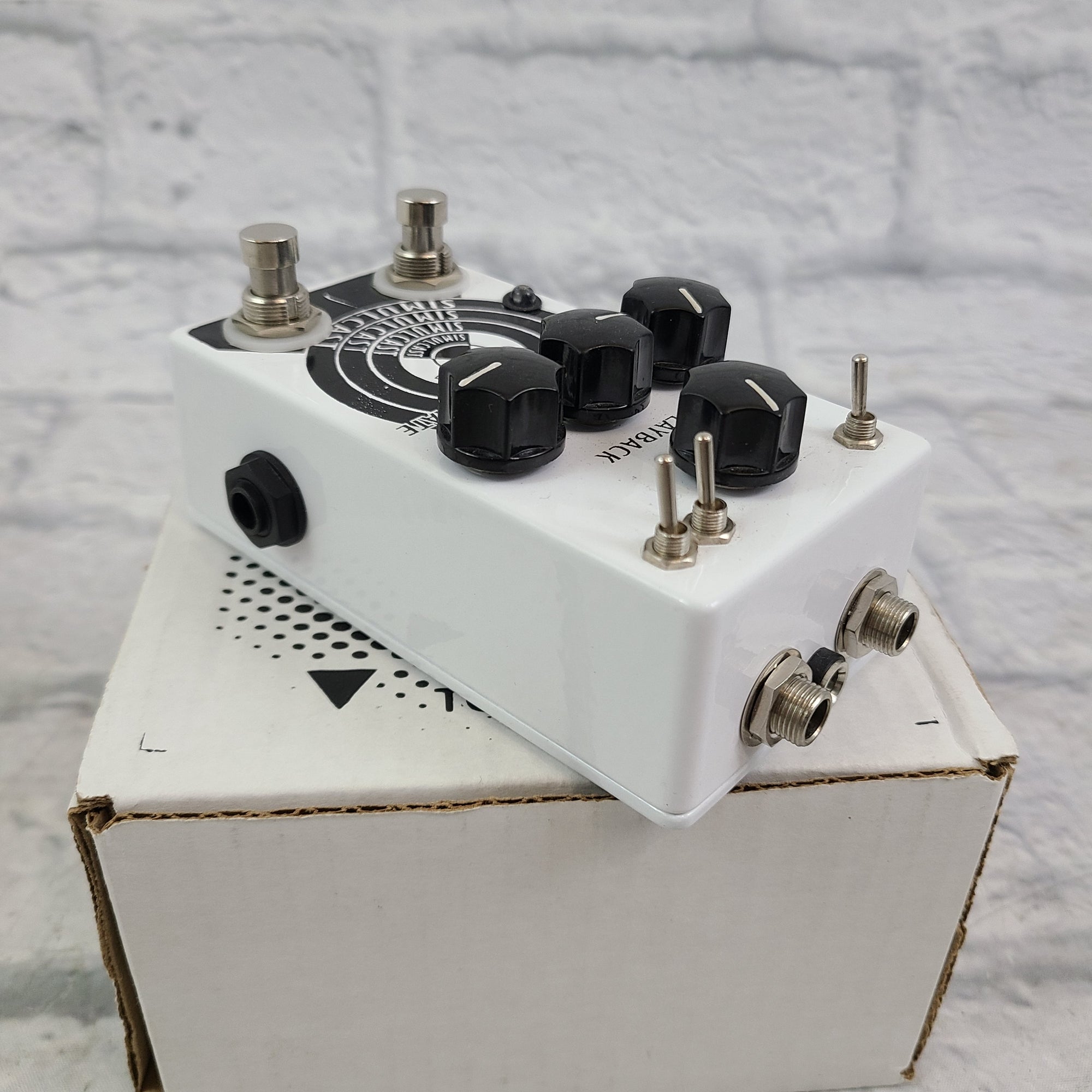 Copilot FX Simulcast Sampler/ Loop Pedal