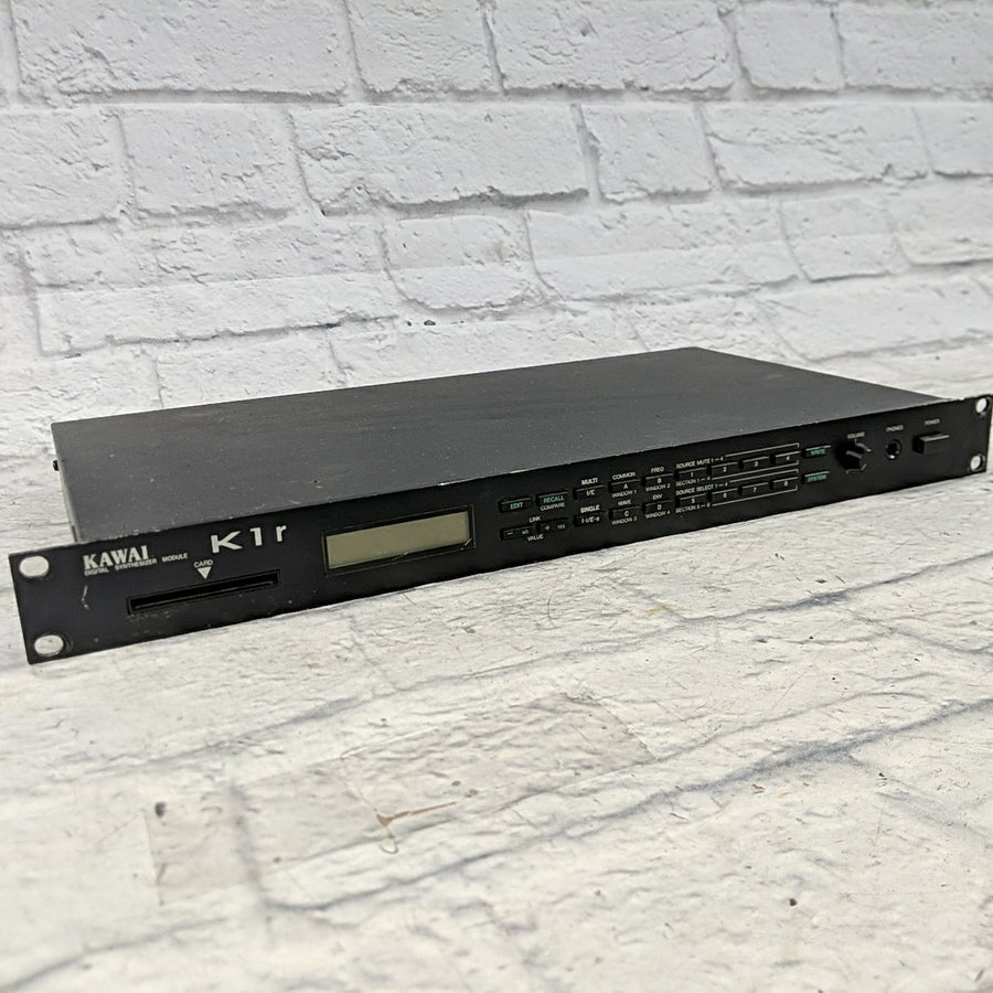 Vintage Kawai K1R Rackmount Synth