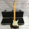 Fender Black USA Stratocaster w/ Hard Case
