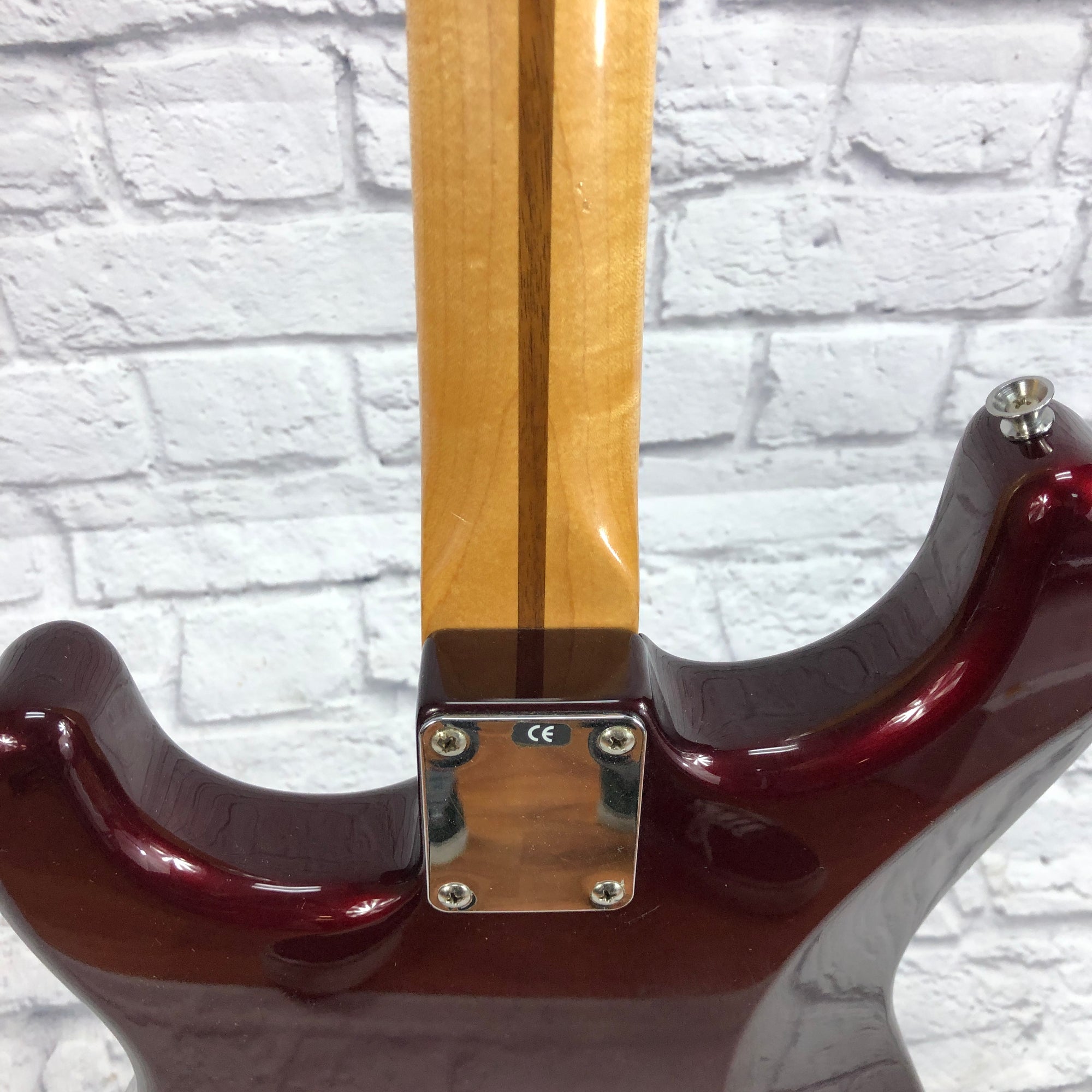 2002 Fender Standard Stratocaster with Locking Tuners