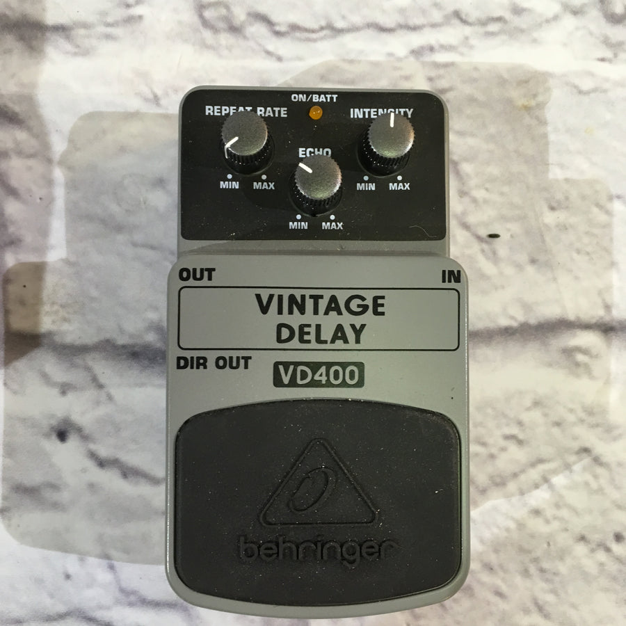 Behringer VD400 Vintage Delay Pedal